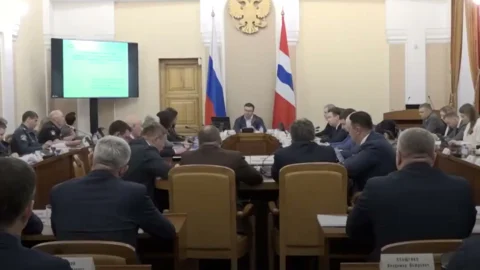 Губернатор Омской области создал штаб в Осташково