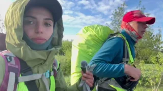 «Люди — сердце Омска»: путешественники из Москвы дошли до Малиновки
