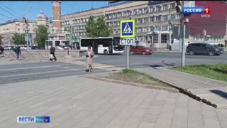 В Омске завершают ремонт подземного перехода в центре города