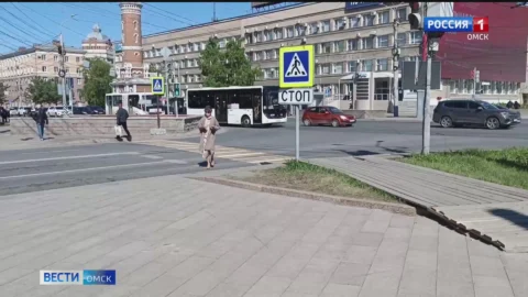 В Омске завершают ремонт подземного перехода в центре города