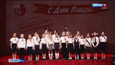 Омичи в День Победы присоединились к масштабному патриотическому проекту «Песня тоже воевала»
