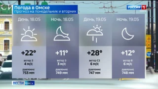 Начало рабочей недели для омичей станет жарким