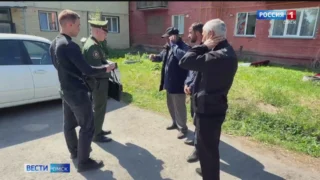 Омские военные следователи провели масштабный рейд на стройках в городе и районах области
