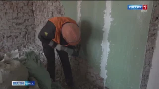 В Омске начали капитально ремонтировать студенческие общежития