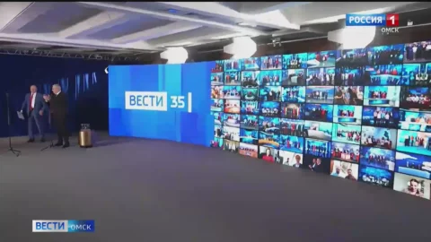 Президент России Владимир Путин поздравил с юбилеем коллектив ВГТРК