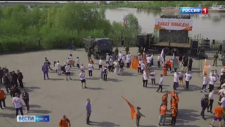 В Омске состоялся «Забег Победы»