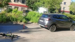 В Омске произошло ДТП с 7-летним ребенком