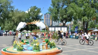 В Омске проходит фестиваль «Регион впечатлений: компас открытий»