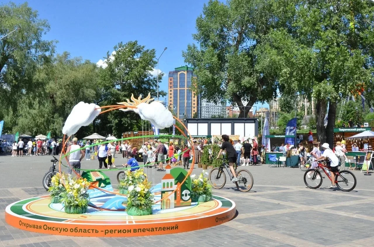 В Омске проходит фестиваль «Регион впечатлений: компас открытий»