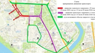 В центре Омска ограничат движение транспорта на несколько дней