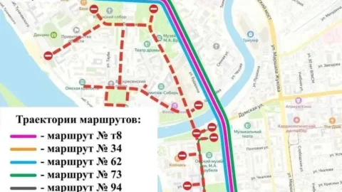 Для проведения «ВелоОмска-2026» в центре города ограничено движение