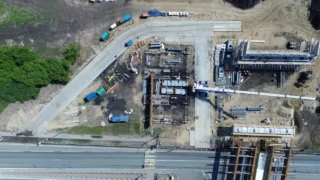 На строительстве Северного обхода Омска задействовано около 700 специалистов