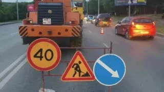 В Омске на проспекте Мира приступили к ремонту дороги