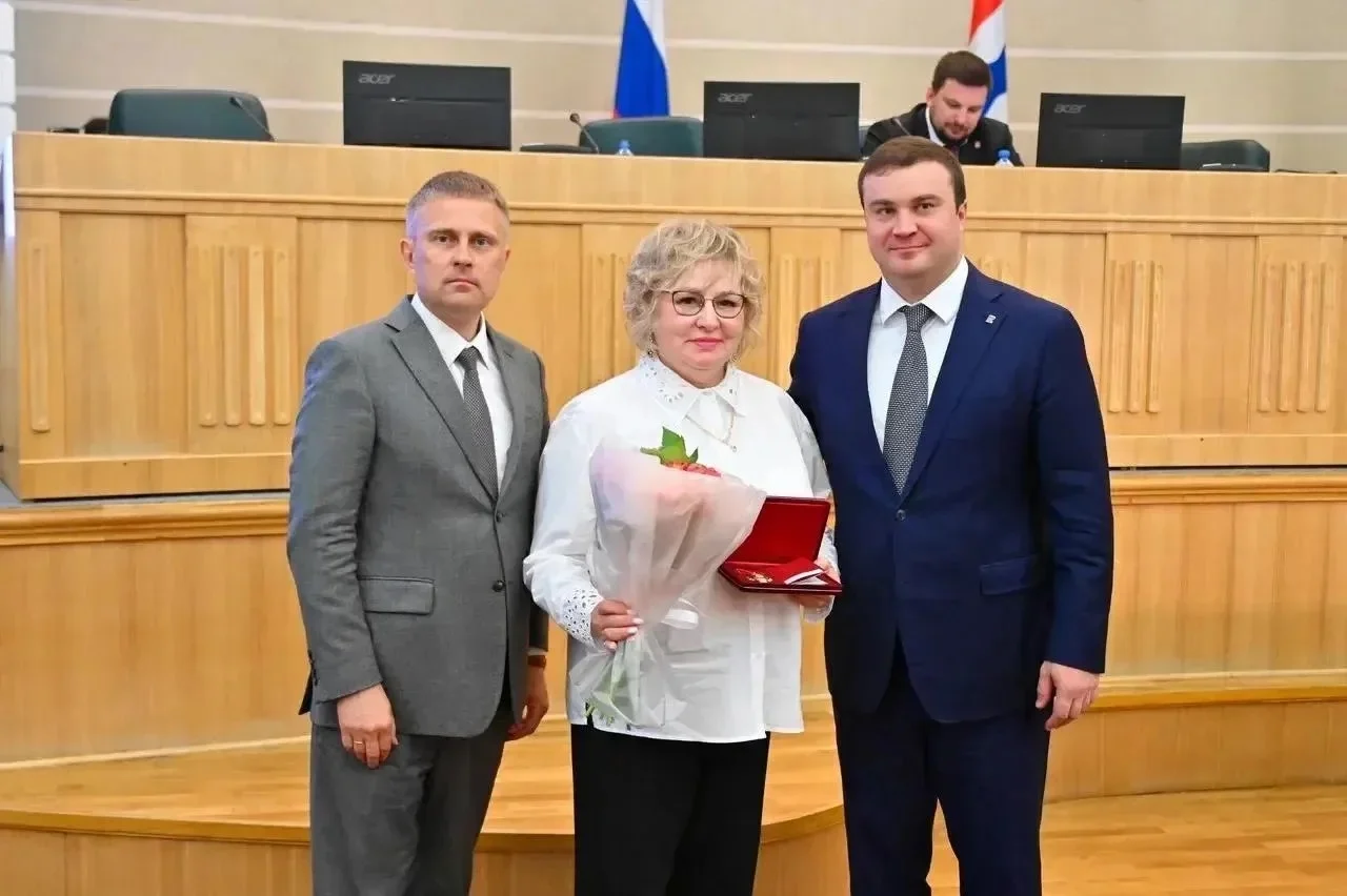 Коллектив Омской филармонии наградили орденом «За заслуги в культуре и искусстве»