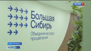 Омская делегация принимает участие в международном Петербургском экономическом форуме