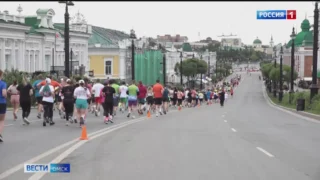 Более 4 тысяч омичей приняли участие в 13-м «Зеленом марафоне»