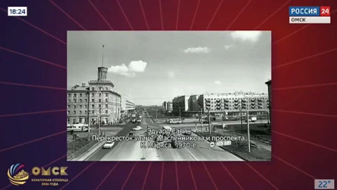 Детские рисунки и архивные фотографии из фондов Городского музея «Искусство Омска» оживила нейросеть
