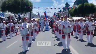 В Омске продолжается Парад Национальностей