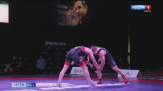 Омский спортсмен завоевал золото первенства России по греко-римской борьбе