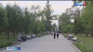 Тропическое лето надвигается на Омскую область