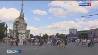 В Омске День молодёжи завершится молитвой в соборе