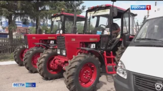 На вооружение омских лесхозов поступили новейшие машины
