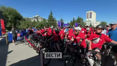 Омичи готовятся к старту «ВелоОмска»