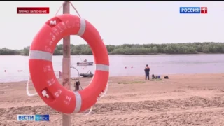 В Омске проходят проверки на городских пляжах