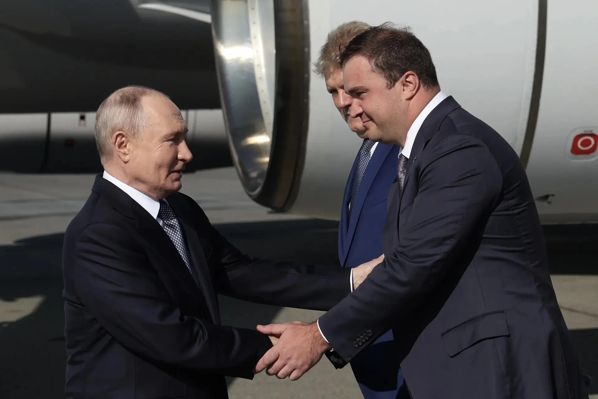В Омск прибыл Президент России Владимир Путин