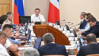 Владимир Путин поддержал инициативы по развитию Омской области