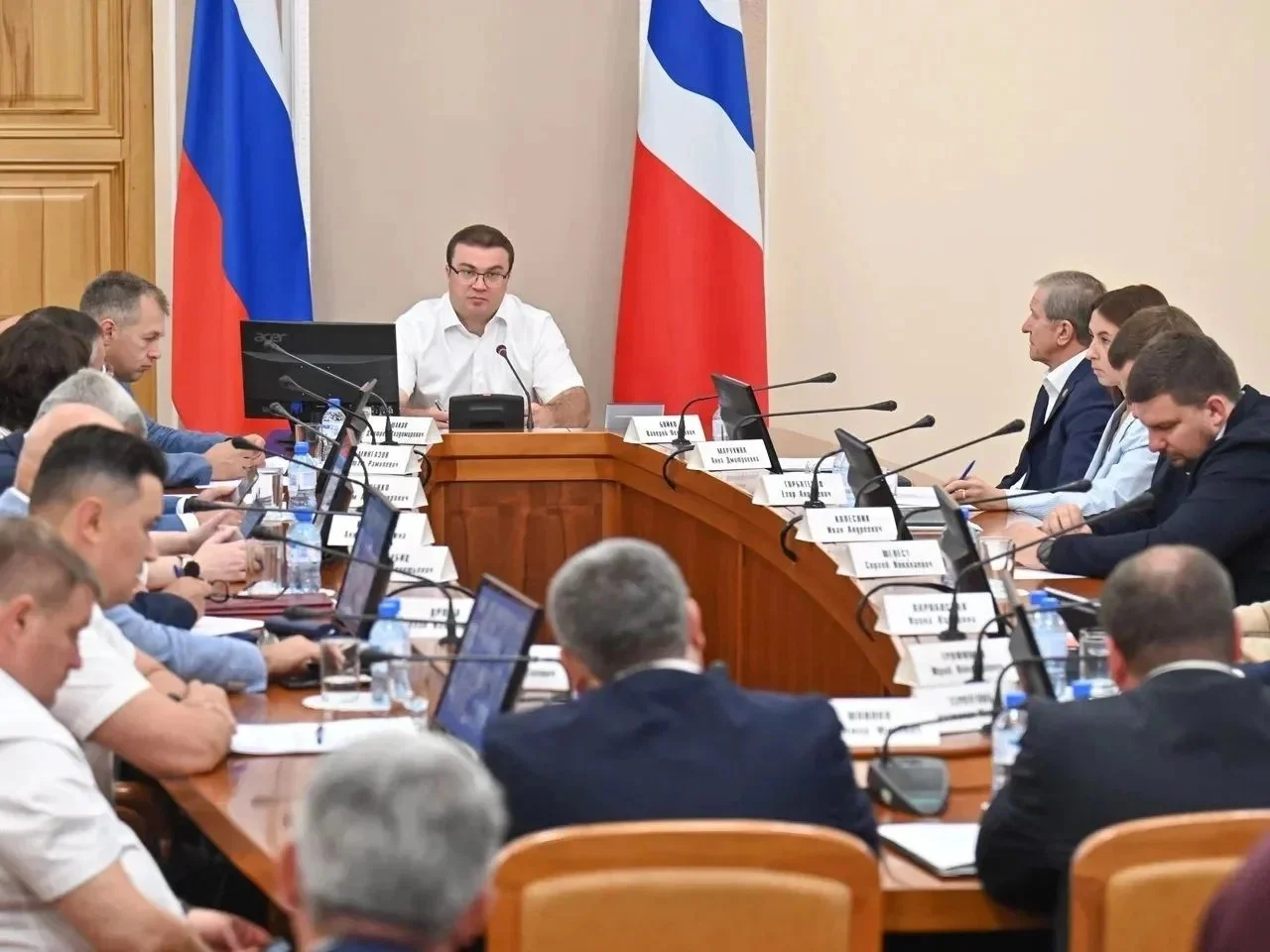 Владимир Путин поддержал инициативы по развитию Омской области