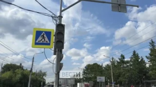 На остановке «Телецентр» отключены светофоры