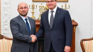 Виталий Хоценко провел встречу с Чрезвычайным и Полномочным Послом Казахстана в России