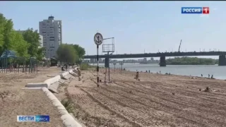 Виталий Хоценко попросил Владимира Путина выделить 1 млрд рублей на реконструкцию набережной в Ом
