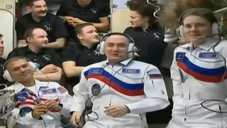 Космонавт из Сибири успешно добралась до МКС