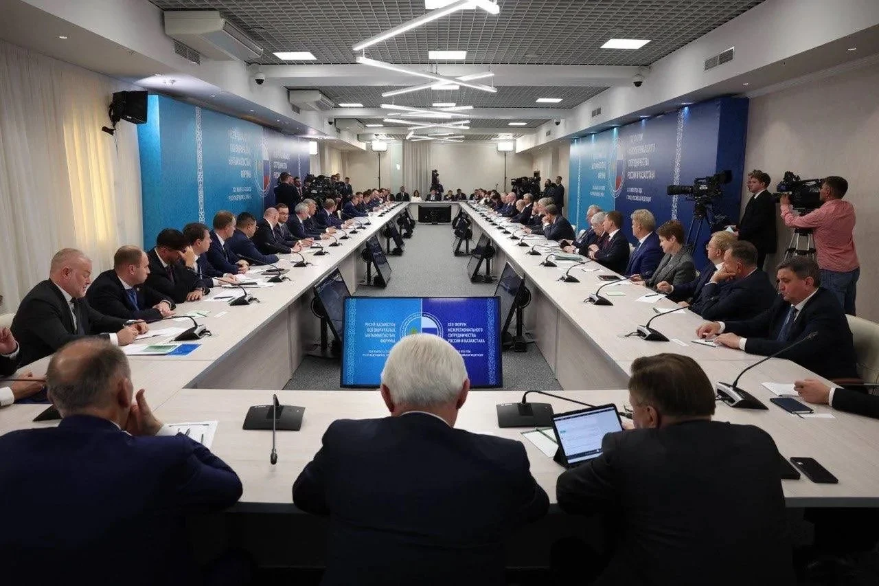 Заявления Виталия Хоценко на пленарном заседании Форума межрегионального сотрудничества в Омске