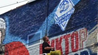 В Омске появится мурал, посвященный Виктору Блинову