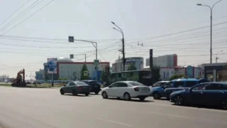 В Омске началась реконструкция развязки на пересечении улиц Конева и 70 лет Октября