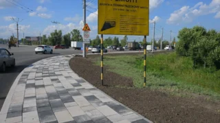 ️В Омске завершили дорожный ремонт на развязке у Ленинградского моста