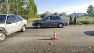 5-летний ребенок пострадал в ДТП в Омском районе