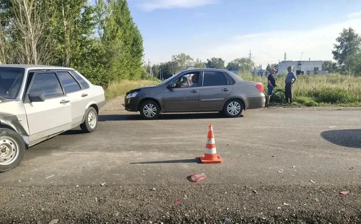 5-летний ребенок пострадал в ДТП в Омском районе