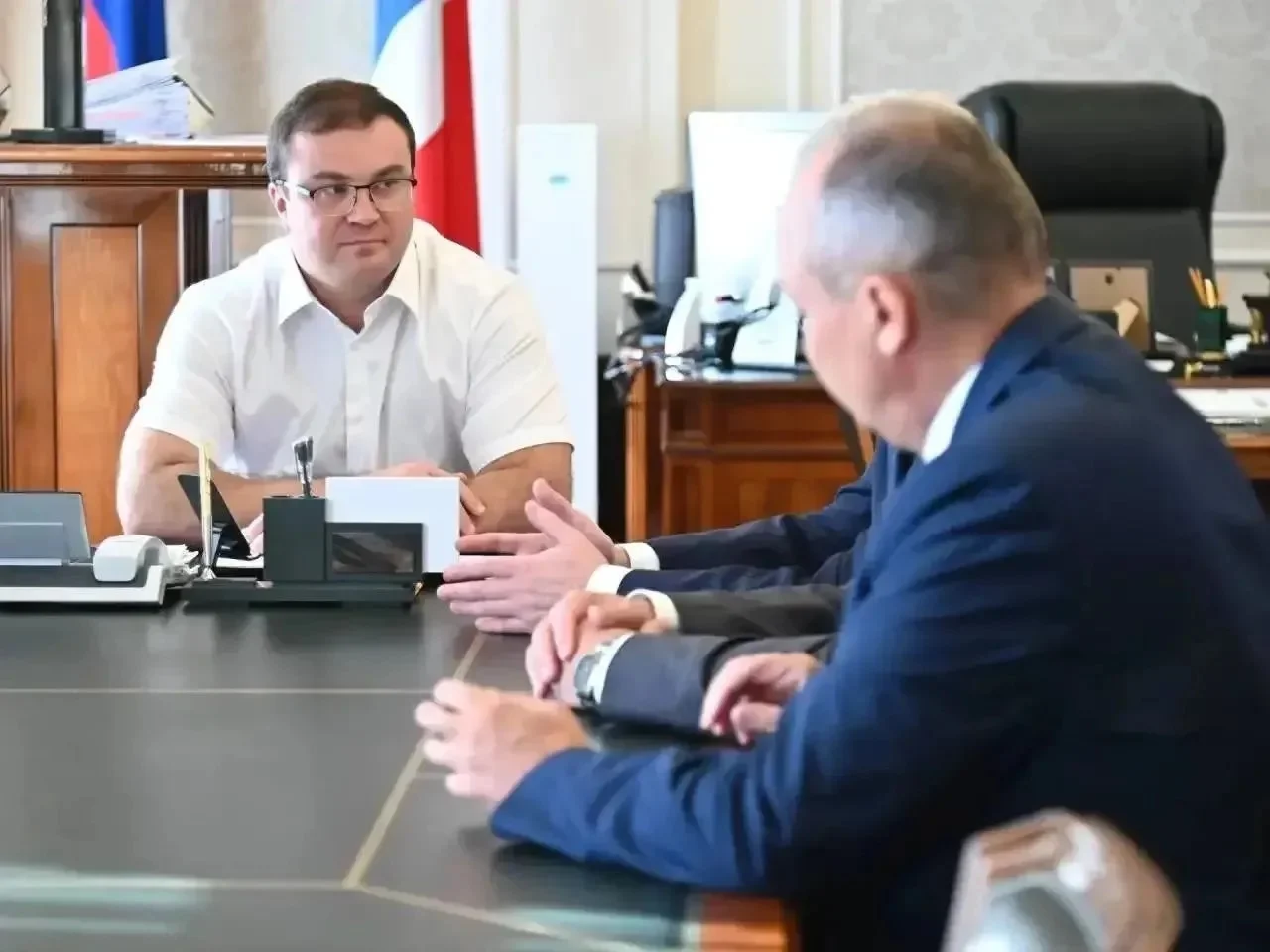 Виталий Хоценко сообщил о назначении начальника пограничного управления ФСБ России по Омской области