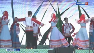В Омске весь день на Зелёном острове праздновали Сабантуй