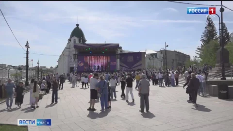 Омск готовится отпраздновать своё 310-летие