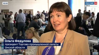 Интервью с руководителем Торгово-промышленной палаты Омской области Ольгой Федуловой