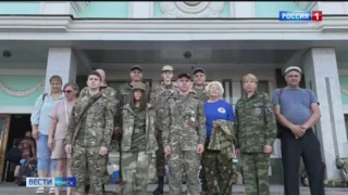 Омские поисковики отправились в Карелию, чтобы присоединиться к раскопкам