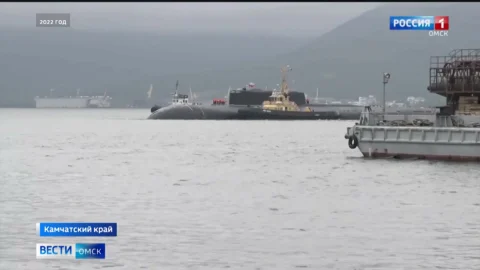 Экипаж атомного подводного крейсера «Омск» осенью планирует посетить наш город с ответным визитом