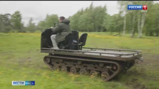 В серийное производство запустили омский робототехнический комплекс