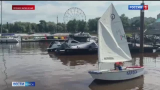 В Омске стартовало первенство региона по парусному спорту