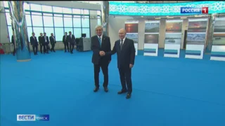Владимир Путин и Касым-Жомарт Токаев  обсудили взаимодействие России и Казахстана
